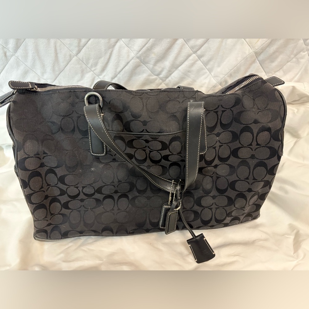 Vintage Limited Edition Coach R-4253 Boston Bag Duffel